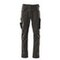 Hose Damen UNIQUE Dunkelanthrazit/Schwarz Gr. 34/76 Diamond Fit