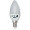 LED Leuchtmittel Kerzenform 5W E14 Weiß