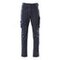 Hose Damen UNIQUE Schwarzblau Gr. 54/82 Diamond Fit