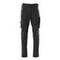 Hose Damen UNIQUE Schwarz Gr. 34/76 Diamond Fit