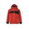 Hard Shell Jacke für Kinder ACCELERATE Rot/Schwarz 104