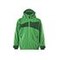 Hard Shell Jacke für Kinder ACCELERATE Grasgrün/Grün 128