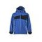 Hard Shell Jacke für Kinder ACCELERATE Azurblau/Schwarzblau 164