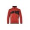 Fleecepullover für Kinder ACCELERATE Rot/Schwarz 104
