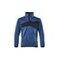 Fleecepullover für Kinder ACCELERATE Azurblau/Schwarzblau 104
