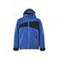 Winterjacke für Kinder ACCELERATE Azurblau/Schwarzblau 128