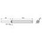 Magnetverschluss Push Latch mit Regulierung 80 mm