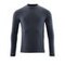 T-Shirt, Langarm CROSSOVER Schwarzblau 4XL