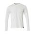 T-Shirt, Langarm CROSSOVER Weiß 5XL