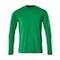 T-Shirt, Langarm CROSSOVER Grasgrün XL