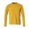 T-Shirt, Langarm CROSSOVER Currygelb 5XL