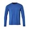 T-Shirt, Langarm CROSSOVER Azurblau L