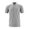 Polo-Shirt CROSSOVER Graumel. S