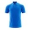 Polo-Shirt CROSSOVER Azurblau 4XL