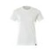 T-Shirt Damen CROSSOVER Weiß 4XL