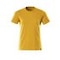T-Shirt Damen CROSSOVER Currygelb 6XL