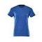 T-Shirt Damen CROSSOVER Azurblau 2XL