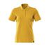 Polo-Shirt Damen CROSSOVER Currygelb 4XL