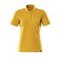 Polo-Shirt Damen CROSSOVER Currygelb 4XL