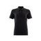 Polo-Shirt Damen CROSSOVER Vollschwarz XS