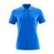 Polo-Shirt Damen CROSSOVER Azurblau XS