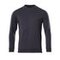 Sweatshirt CROSSOVER Schwarzblau XS