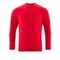Sweatshirt CROSSOVER Verkehrsrot XS