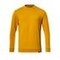 Sweatshirt CROSSOVER Currygelb 4XL