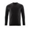 Sweatshirt CROSSOVER Vollschwarz XS