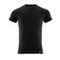 T-Shirt CROSSOVER Vollschwarz XS