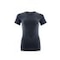 T-Shirt Damen CROSSOVER Schwarzblau 3XL