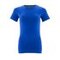 T-Shirt Damen CROSSOVER Kornblau L