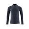 Polo-Shirt, Langarm CROSSOVER Schw.Blau 3XL