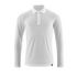Polo-Shirt, Langarm CROSSOVER Weiß 6XL