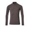 Polo-Shirt, Langarm CROSSOVER Anthr. 4XL