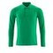 Polo-Shirt, Langarm CROSSOVER Grasgrün XS