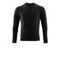 Sweatshirt CROSSOVER Vollschwarz XS