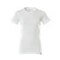 T-Shirt Damen CROSSOVER Weiß XS