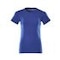 T-Shirt Damen CROSSOVER Kornblau XL