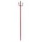 Absperrhalter 1,20 m x 14 mm