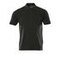 Polo-Shirt CROSSOVER Vollschwarz XS