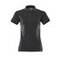 Polo-Shirt Damen CROSSOVER Schwarzblau XS