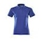 Polo-Shirt Damen CROSSOVER Kornblau XS