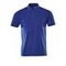 Polo-Shirt CROSSOVER Kornblau 3XL