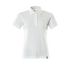 Polo-Shirt Damen CROSSOVER Weiß XS