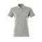 Polo-Shirt Damen CROSSOVER Graumel. XS