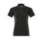 Polo-Shirt Damen CROSSOVER Vollschwarz XS