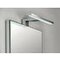 LED-Einbauleuchte für Badmöbelspiegel Aquarius 300 - 450 mm
