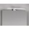 LED-Einbauleuchte für Badmöbelspiegel Aquarius 300 - 450 mm