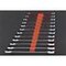 STRAIGHT GEAR WRENCH SET 8-19